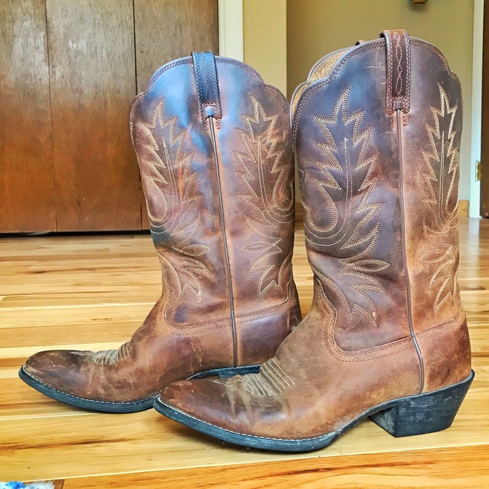 Ariat Gently used western cowboy boots